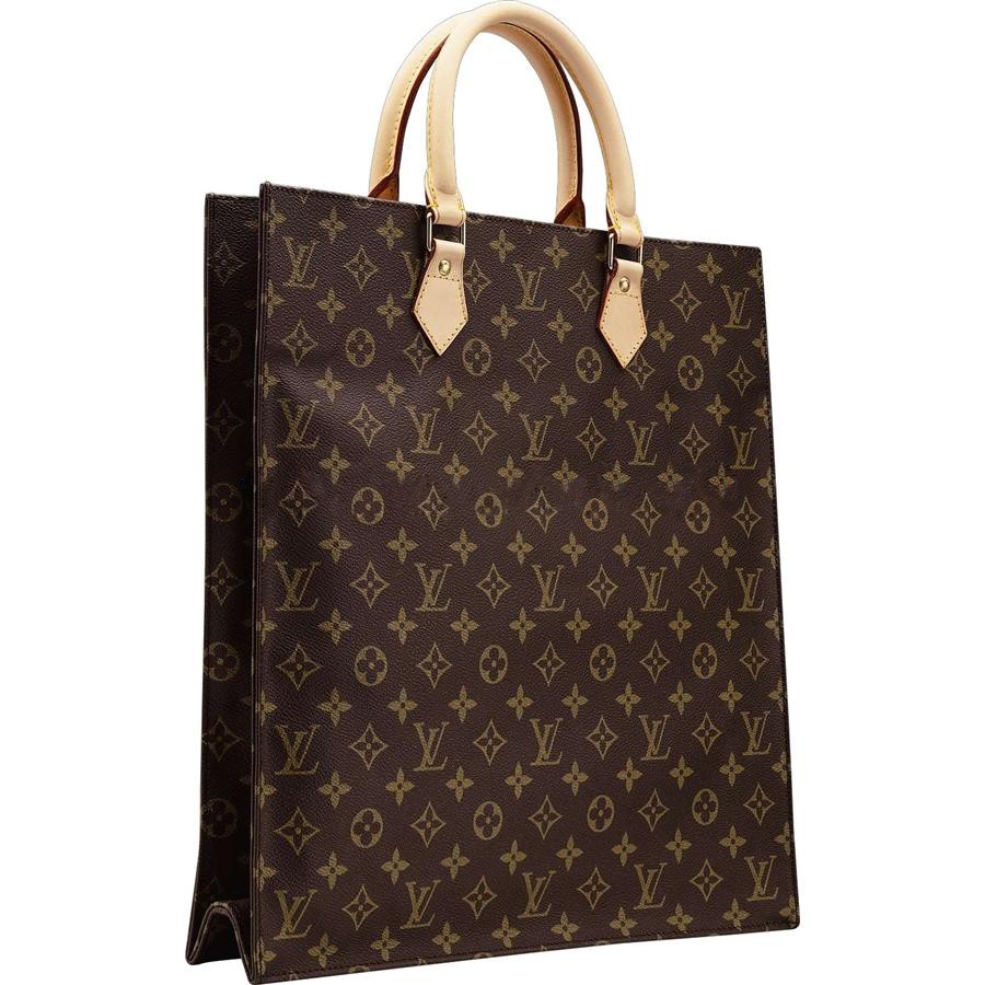 Cheap Replica Louis Vuitton Sac Plat Monogram Canvas M51140 - Click Image to Close